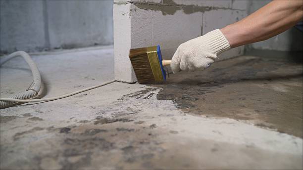 SJ Waterproofing Pros Basement Waterproofing coverage map for Metamora, IN and surrounding area